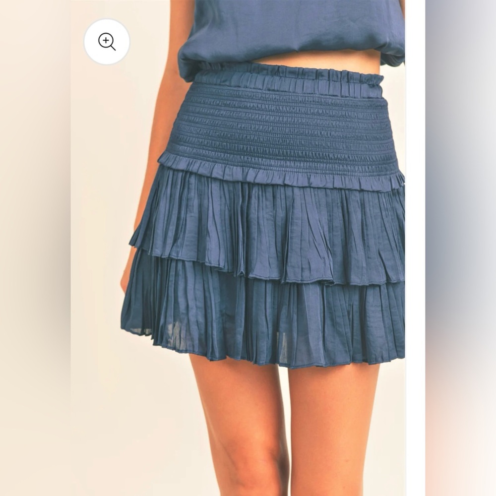 NWT RESET BY JANE Silky Amore Skirt